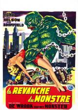 Miniature d'affiche belge de 'La revanche de la créature'