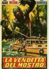 Miniature d'affiche italienne de 'La revanche de la créature'