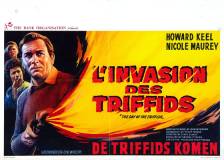 Belgian poster thumbnail from 'The Day of the Triffids'