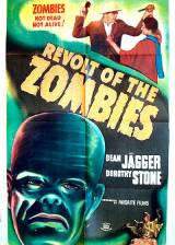 Miniature d'affiche américaine de 'La révolte des zombies'