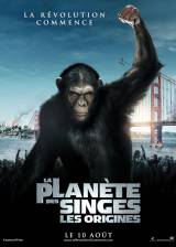 French poster thumbnail from 'Rise of the Planet of the Apes'