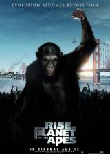 British poster thumbnail from 'Rise of the Planet of the Apes'