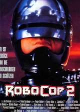 Miniature d'affiche allemande de 'Robocop 2'