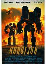 Miniature d'affiche américaine de 'Robot Jox'