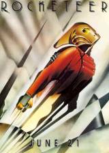 Miniature d'affiche américaine de 'Rocketeer'