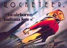 Miniature d'affiche britannique de 'Rocketeer'
