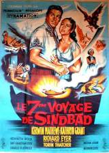 French poster thumbnail from 'The 7th Voyage of Sinbad'