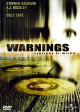 Miniature d'affiche française de 'Silent Warnings'