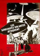 Miniature d'affiche française de 'Les Soucoupes volantes attaquent'