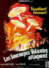 Miniature d'affiche française de 'Les Soucoupes volantes attaquent'