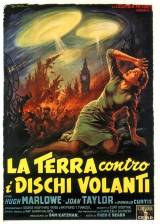 Miniature d'affiche italienne de 'Les Soucoupes volantes attaquent'