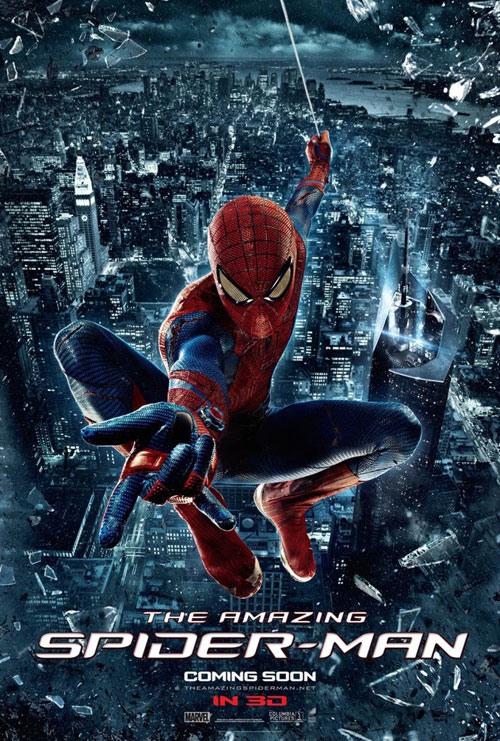 Affiche américaine de 'The Amazing Spider-Man'