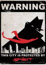 Miniature d'affiche américaine de 'The Spirit'