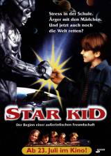 German poster thumbnail from 'Star Kid'