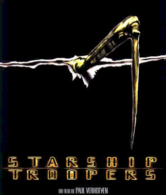 Affiche française de 'Starship Troopers'
