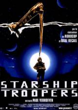 Miniature d'affiche française de 'Starship Troopers'