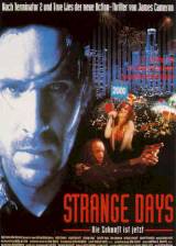 Miniature d'affiche allemande de 'Strange Days'