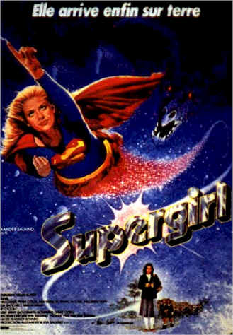 Affiche cinéma n°2 de Supergirl (1984) - SciFi-Movies