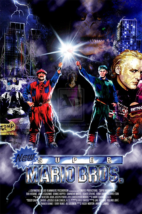 Affiche cinéma n°3 de Super Mario Bros (1993) SciFiMovies