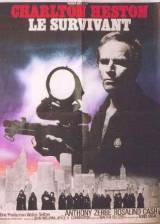 Miniature d'affiche française de 'Le survivant'
