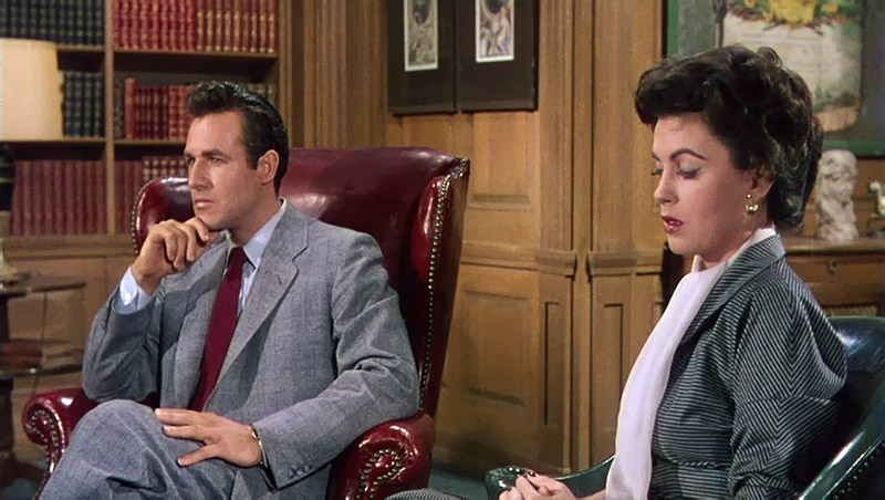 Cal et Ruth sont reçus par Exeter - Les Survivants de l'infini (This Island Earth)