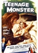 Miniature d'affiche américaine de 'Teenage Monster'