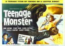 Miniature d'affiche américaine de 'Teenage Monster'