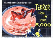 Miniature d'affiche américaine de 'Terror From The Year 5000'
