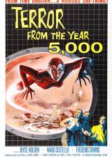 Miniature d'affiche américaine de 'Terror From The Year 5000'