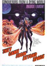 Miniature d'affiche américaine de 'They Came From Beyond Space'
