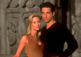 Le détective de police David Hume et sa femme Olivia - Total Recall 2070