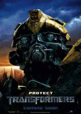 Miniature d'affiche américaine de 'Transformers'