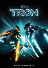 Miniature d'affiche française de 'Tron : l'héritage'