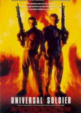 German poster thumbnail from 'Universal Soldier'