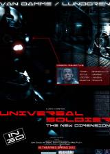 Miniature d'affiche américaine de 'Universal Soldier, le jour du jugement'