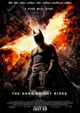 Miniature d'affiche américaine de 'The Dark Knight Rises'