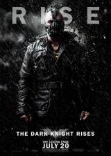 Miniature d'affiche américaine de 'The Dark Knight Rises'
