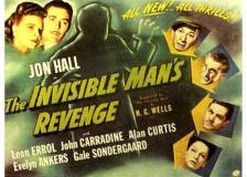 Miniature d'affiche inconnue de 'La vengeance de l'homme invisible'
