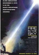Unknown poster thumbnail from 'Fire in the Sky'