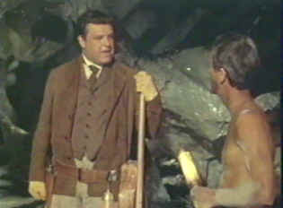 Alec rencontre le vil conte Saknussmen - Voyage au centre de la Terre (Journey to the Center of the Earth)