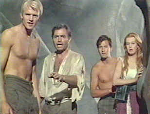 Hans, Oliver, Alec et Carla - Voyage au centre de la Terre (Journey to the Center of the Earth)