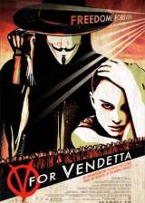 Miniature d'affiche américaine de 'V pour Vendetta'