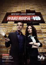 Miniature d'affiche américaine de 'Warehouse 13'