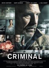 Miniature d'affiche française de 'Criminal, un espion dans la tête'