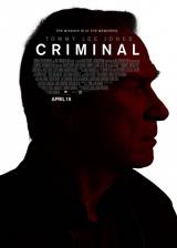 Miniature d'affiche américaine de 'Criminal, un espion dans la tête'