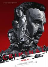 Miniature d'affiche américaine de 'Criminal, un espion dans la tête'