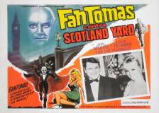 Unknown poster thumbnail from 'Fantomas Against Scotland Yard'