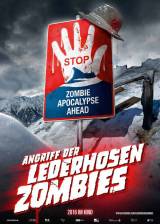 Miniature d'affiche autrichienne de 'Attack of the Lederhosen zombies'