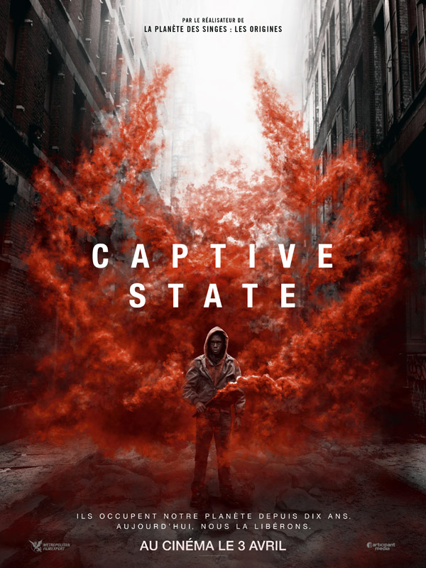 Captive State 2019 Movie Poster 2 Scifi Movies