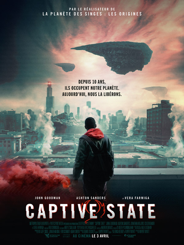 Captive State 2019 Movie Poster 5 Scifi Movies
